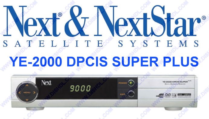 NEXT YE-2000 DPCIS SUPER PLUS SOFTWARE UPDATE