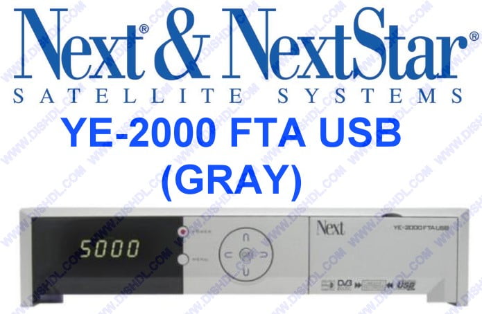 NEXT YE-2000 FTA USB (GRAY) SOFTWARE UPDATE