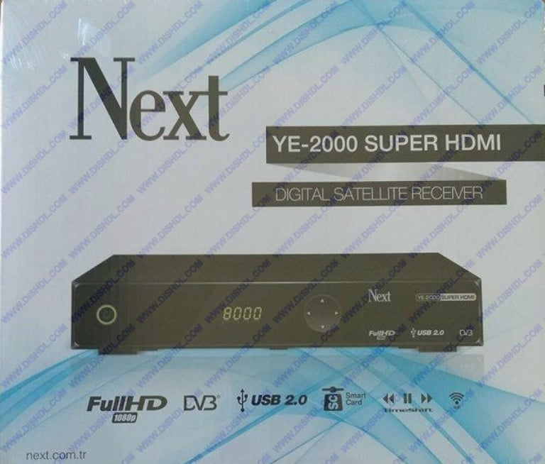 NEXT YE-2000 SUPER HDMI SOFTWARE UPDATE