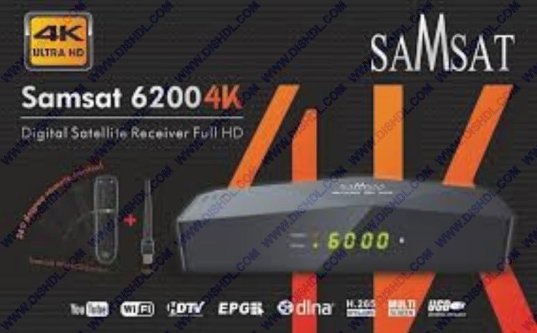 SAMSAT 6200 4K NEW SOFTWARE UPDATE
