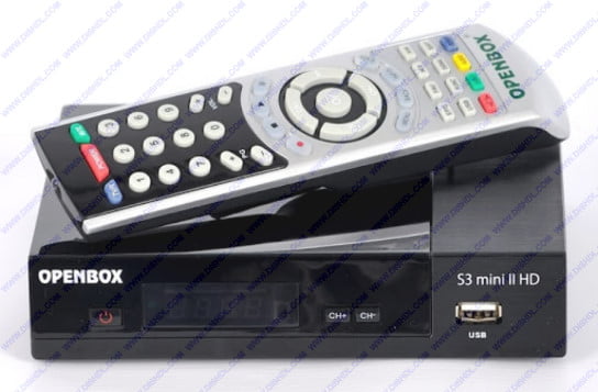 OPENBOX S3 MINI II SOFTWARE UPDATE