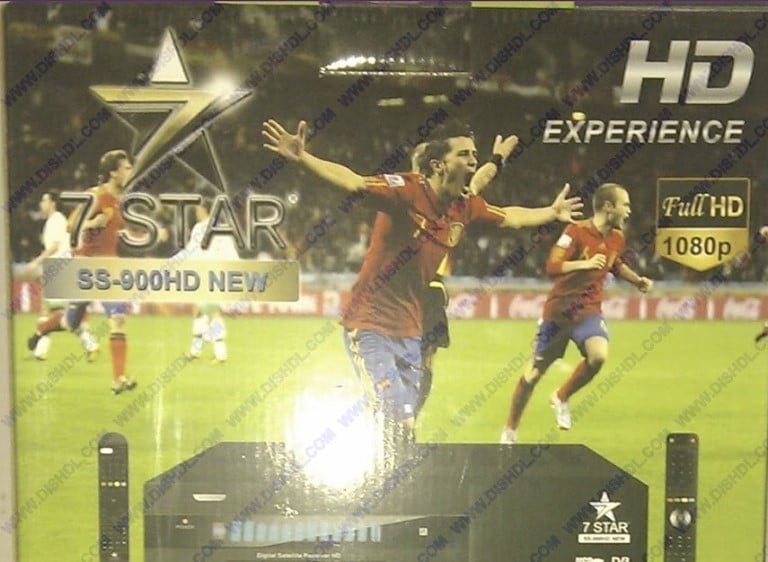 7STAR SS-900 HD NEW RECEIVER SOFTWARE UPDATE 7STAR SS-900 HD NEW RECEIVER SOFTWARE UPDATE