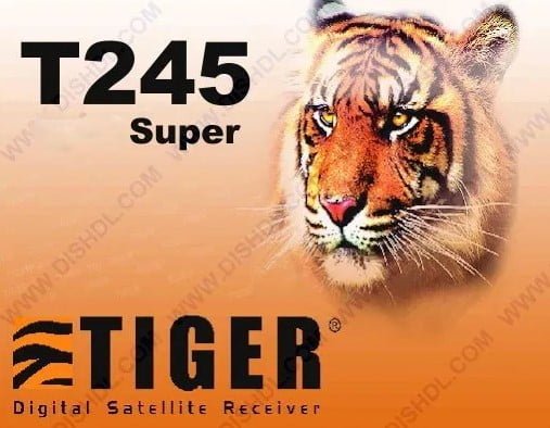 TIGER T245 SUPER NEW SOFTWARE TIGER T245 SUPER NEW SOFTWARE