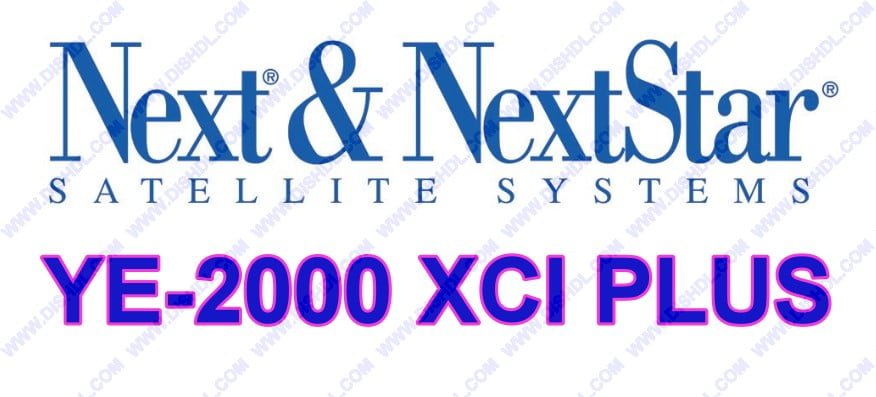 NEXT YE-2000 XCI PLUS SOFTWARE UPDATE