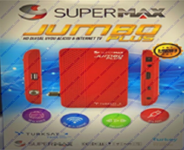 SUPERMAX JUMBO PLUS MINI HD SOFTWARE UPDATE