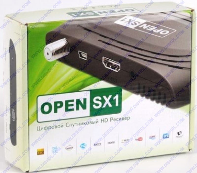 OPENBOX SX1 HD NEW SOFTWARE UPDATE