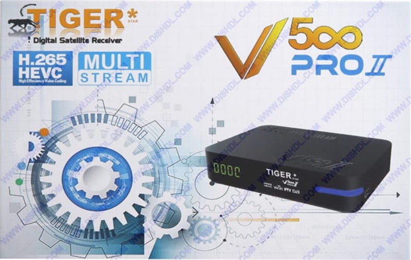TIGERSTAR V500 PRO 2 NEW SOFTWARE