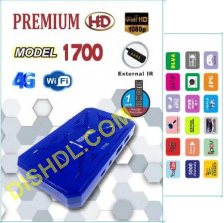 PREMIUM HD 1700 RECEIVER SOFTWARE PREMIUM HD 1700 RECEIVER SOFTWARE