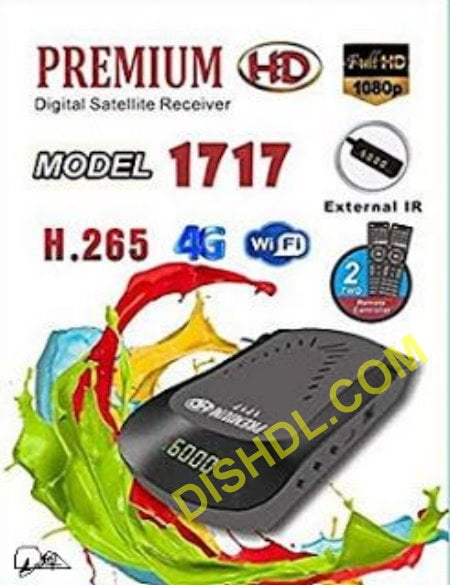 PREMIUM HD 1717 RECEIVER SOFTWARE