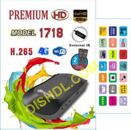 PREMIUM HD 1718 RECEIVER SOFTWARE