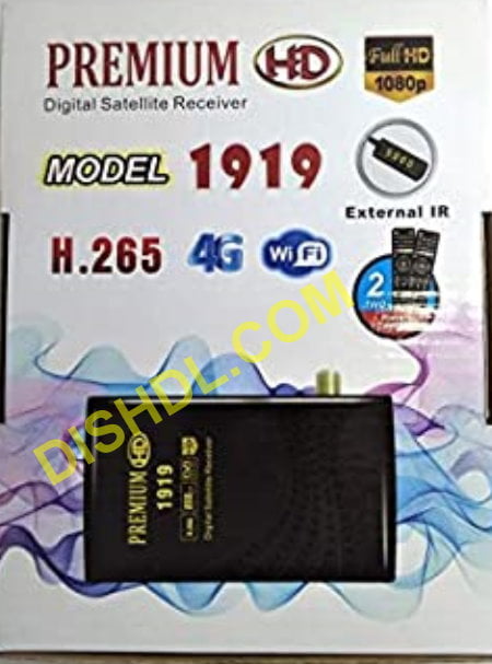 PREMIUM HD 1919 RECEIVER SOFTWARE