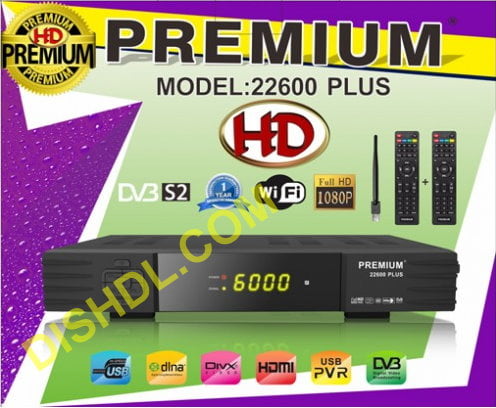PREMIUM HD 22600 PLUS RECEIVER SOFTWARE