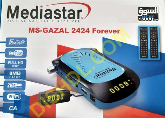 MEDIASTAR MS-GAZAL 2424 FOREVER SOFTWARE