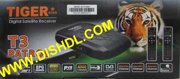 TIGER T3 PATROL RECEIVER SOFTWARE TIGER T3 PATROL RECEIVER SOFTWARE