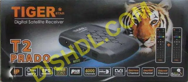 TIGER T2 PRADO NEW SOFTWARE TIGER T2 PRADO NEW SOFTWARE