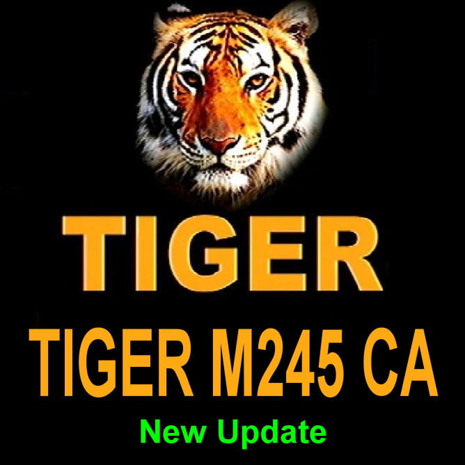 TIGER M245 CA RECEIVER SOFTWARE UPDATE