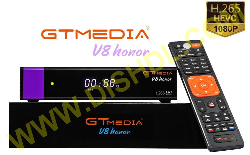 Receptor Satélite GTMedia V8 Honor ( FreeSat V8 Honor)