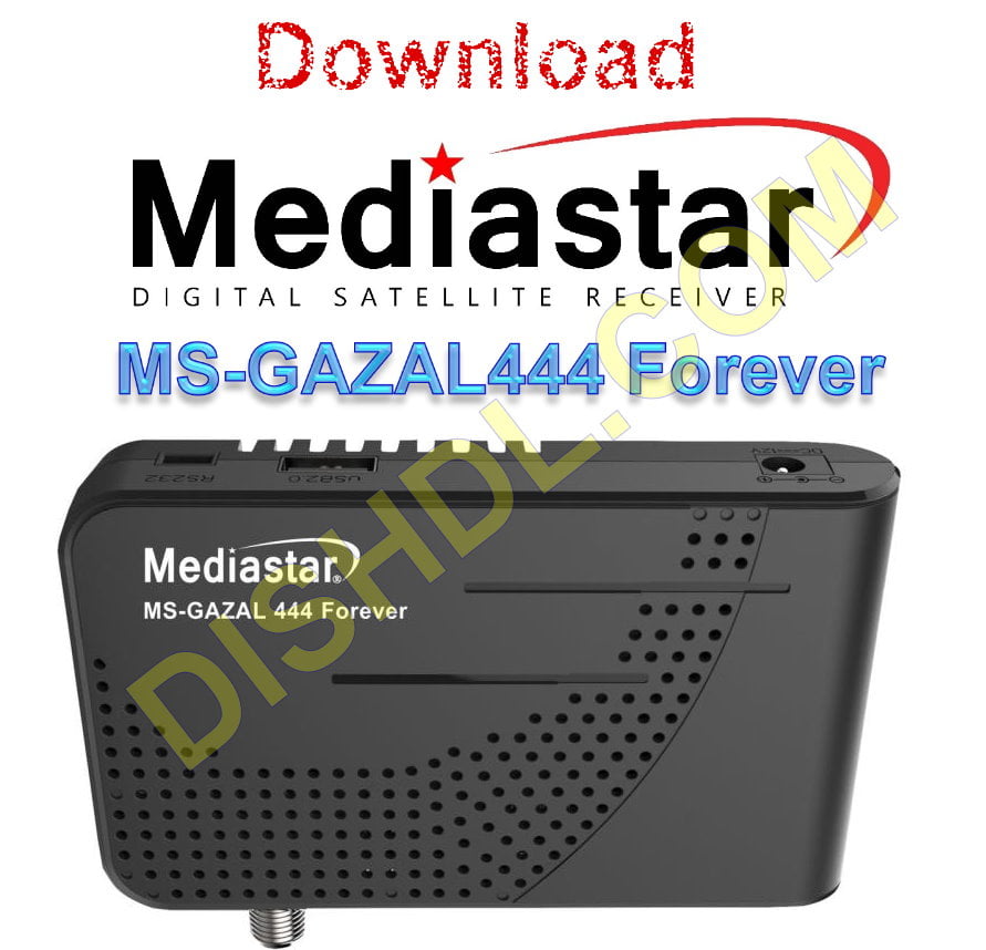 MEDIASTAR MS-GAZAL 444 FOREVER SOFTWARE