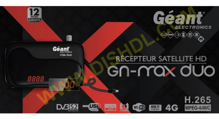 GEANT GN-MAX DUO SOFTWARE UPDATE