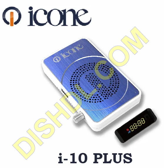 ICONE I-10 PLUS RECEIVER SOFTWARE UPDATE