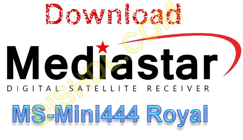 MEDIASTAR MS-MINI444 ROYAL SOFTWARE