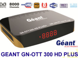 إصدارات جديدة للاجهزة GEANT HD بتاريخ 2020/12/12 OTT300HD-265x198