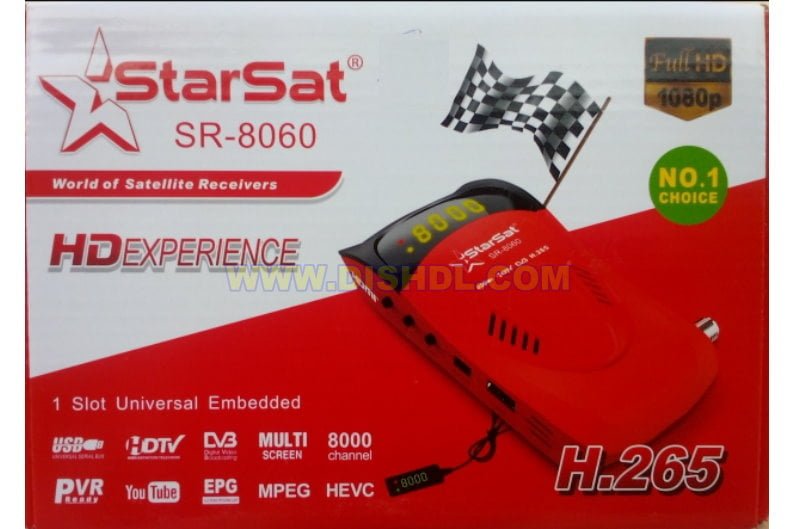 STARSAT SR-8060HD NEW SOFTWARE UPDATE STARSAT SR-8060HD NEW SOFTWARE UPDATE