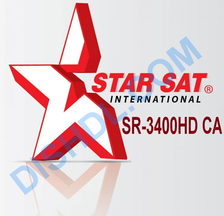 STARSAT SR-3400HD CA NEW SOFTWARE UPDATE