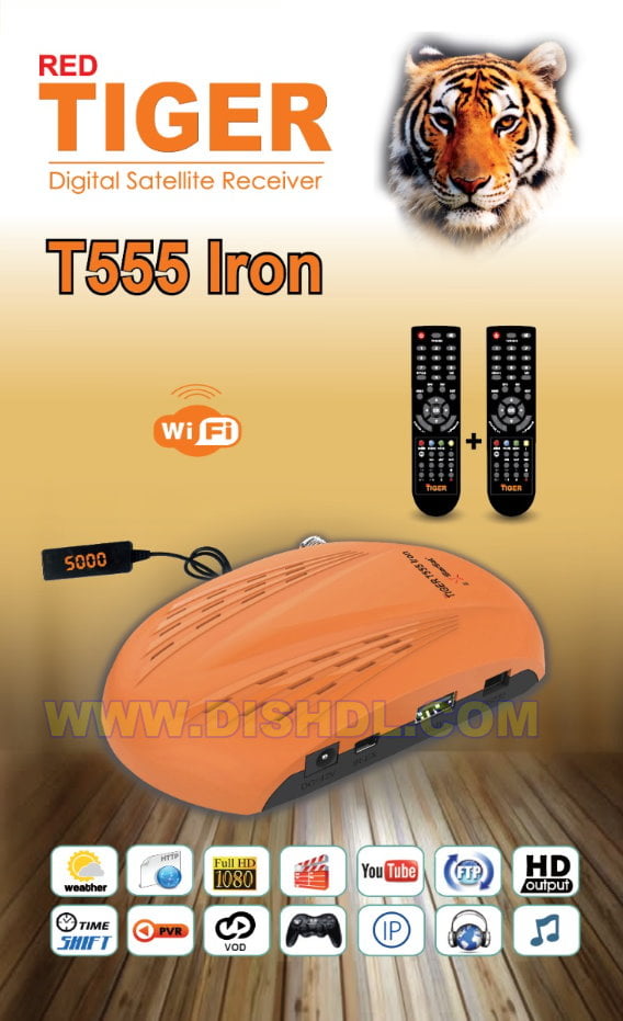 RED TIGER T555 IRON SOFTWARE UPDATE