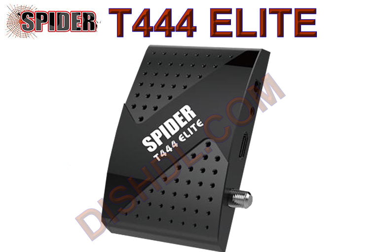 SPIDER T444 ELITE SOFTWARE UPDATE