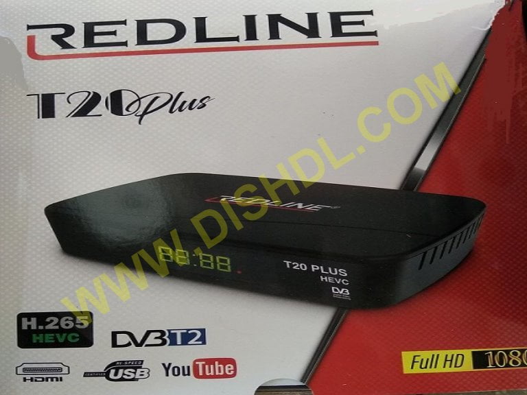 REDLINE T20 PLUS HEVC SOFTWARE UPDATE