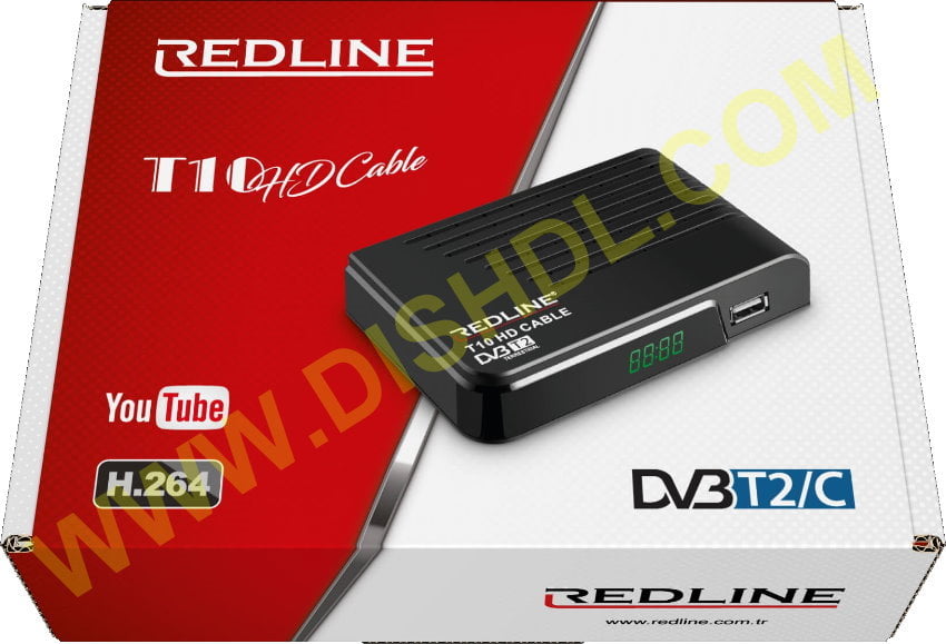 REDLINE T10 HD CABLE SOFTWARE UPDATE