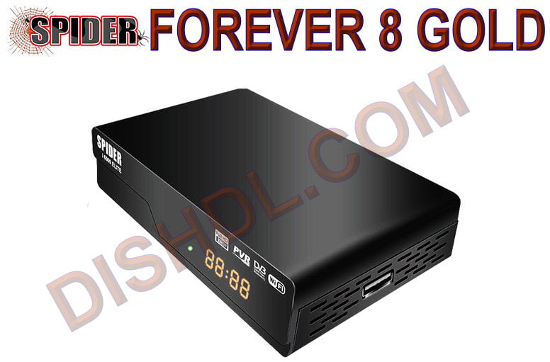 SPIDER FOREVER 8 GOLD SOFTWARE UPDATE