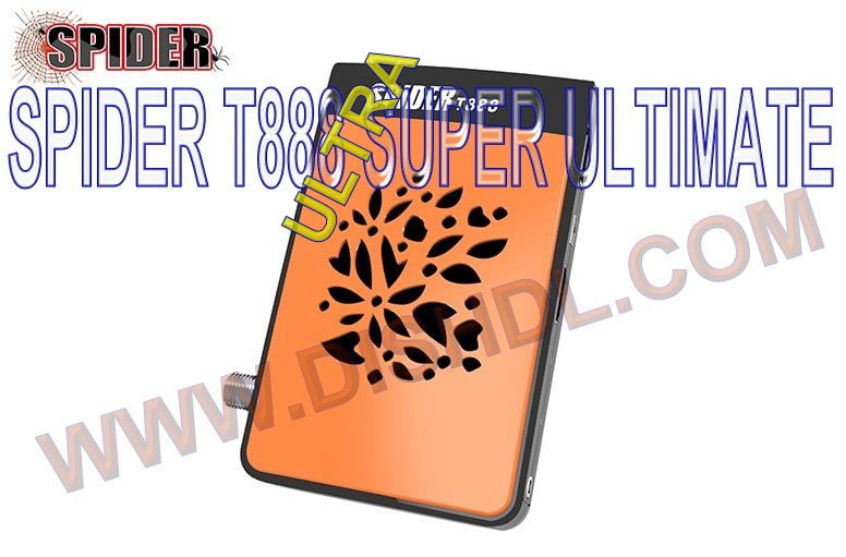 SPIDER T888 ULTRA SUPER ULTIMATE CLASS SOFTWARE UPDATE SPIDER T888 ULTRA SUPER ULTIMATE CLASS SOFTWARE UPDATE