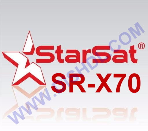 STARSAT SR-X70 SOFTWARE UPDATE