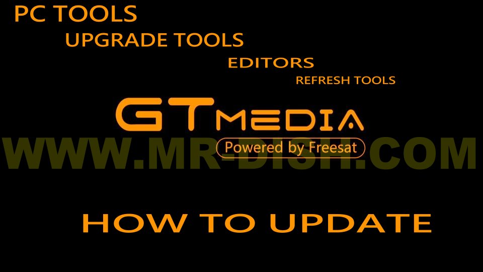 GTMEDIA TOOLS DOWNLOAD