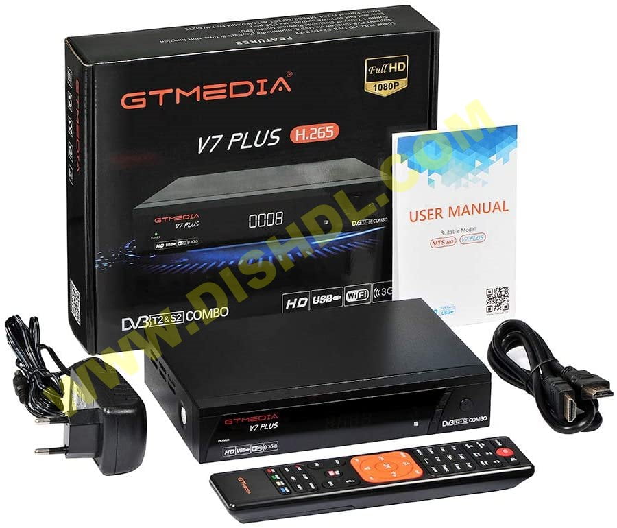 GTMEDIA V7 PLUS NEW SOFTWARE UPDATE