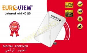 EUROVIEW UNIVERSAL MINI HD 20 SOFTWARE