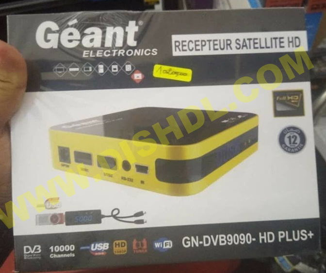 GEANT GN-DVB 9090 HD PLUS SOFTWARE UPDATE