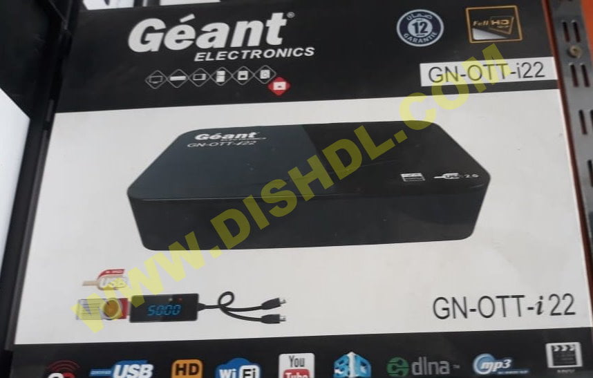 GEANT GN-OTT I22 SOFTWARE UPDATE GEANT GN-OTT I22 SOFTWARE UPDATE