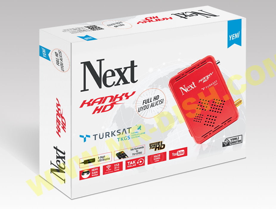 NEXT KANKY HD RECEIVER SOFTWARE UPDATE