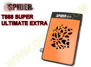 SPIDER T888 SUPER ULTIMATE EXTRA SOFTWARE UPDATE SPIDER T888 SUPER ULTIMATE EXTRA SOFTWARE UPDATE