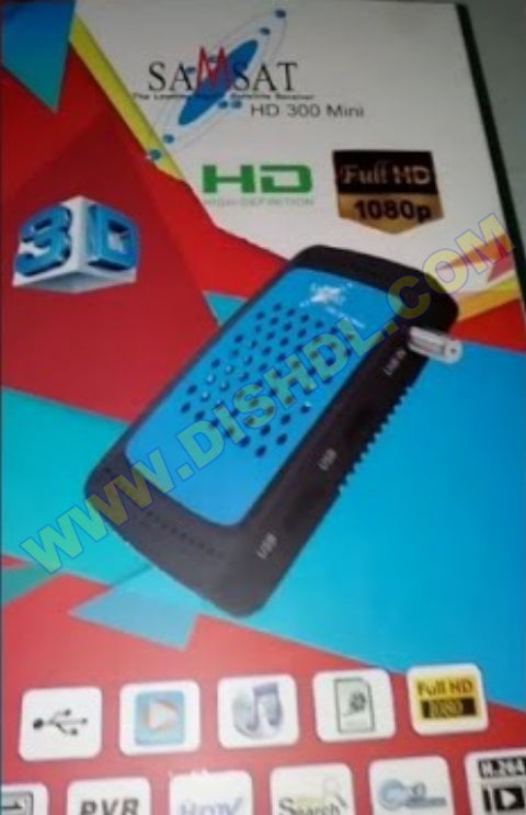 SAMSAT HD 300 NEW SOFTWARE UPDATE SAMSAT HD 300 NEW SOFTWARE UPDATE