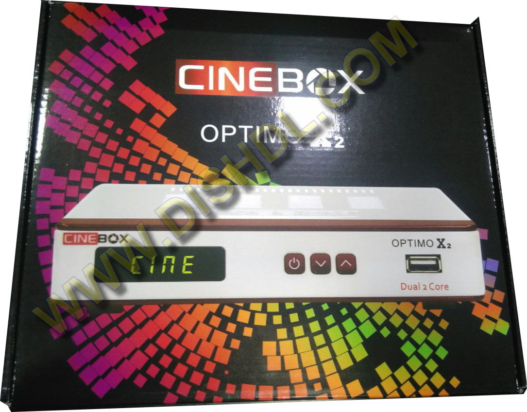CINEBOX OPTIMO X2 NEW SOFTWARE UPDATE