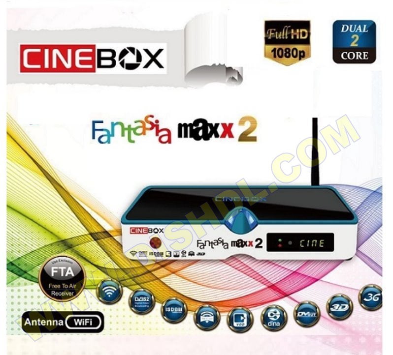 CINEBOX FANTASIA MAXX X2 NEW SOFTWARE UPDATE