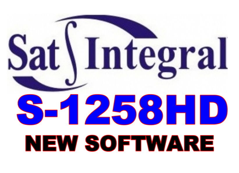 SAT-INTEGRAL S-1258HD NEW SOFTWARE UPDATE