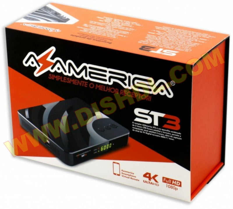 AZAMERICA ST3-HIBRIDO SOFTWARE UPDATE