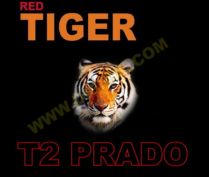 RED TIGER T2 PRADO NEW SOFTWARE UPDATE RED TIGER T2 PRADO NEW SOFTWARE UPDATE