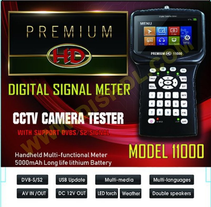 PREMIUM HD 11000 SATELLITE FINDER SOFTWARE