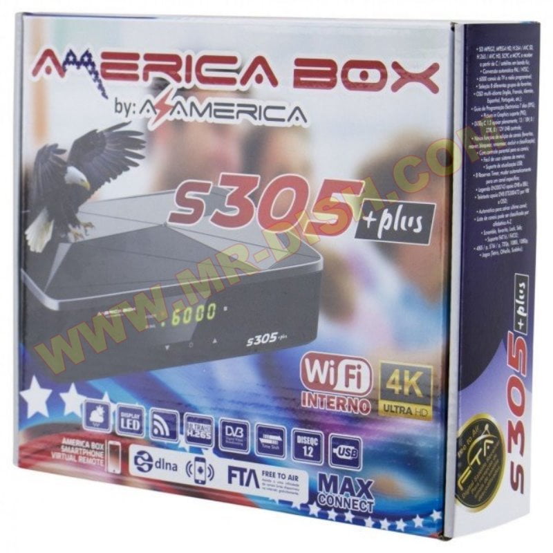 AZAMERICA S305 PLUS RECEIVER SOFTWARE AZAMERICA S305 PLUS RECEIVER SOFTWARE